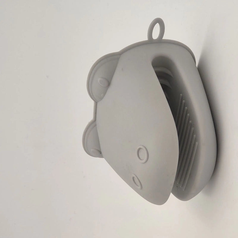 Thick Heat-Resistant Silicone Kitchen Tongs and Gloves