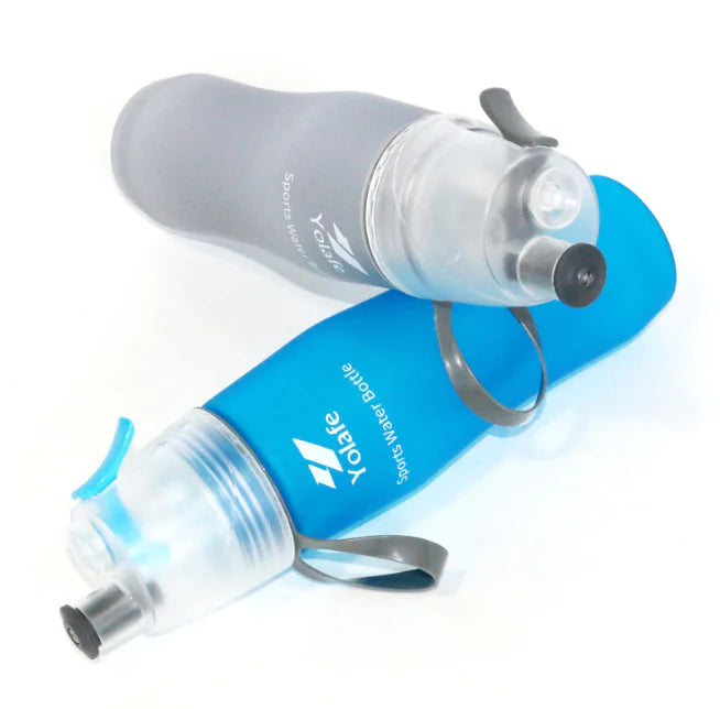 Portable Sports Spray Water Bottle - Plastic Design