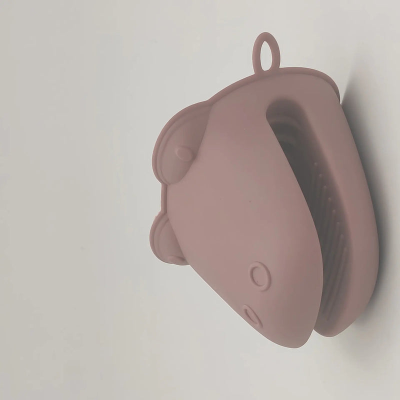 Thick Heat-Resistant Silicone Kitchen Tongs and Gloves