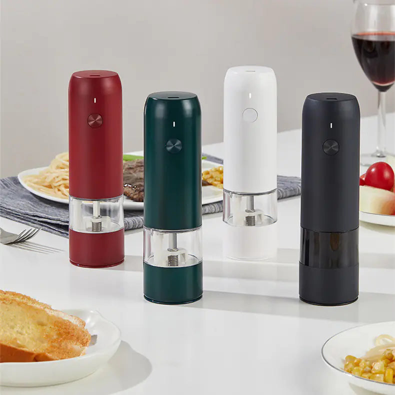 Rechargeable Electric Black Pepper Multifunctional Grinder
