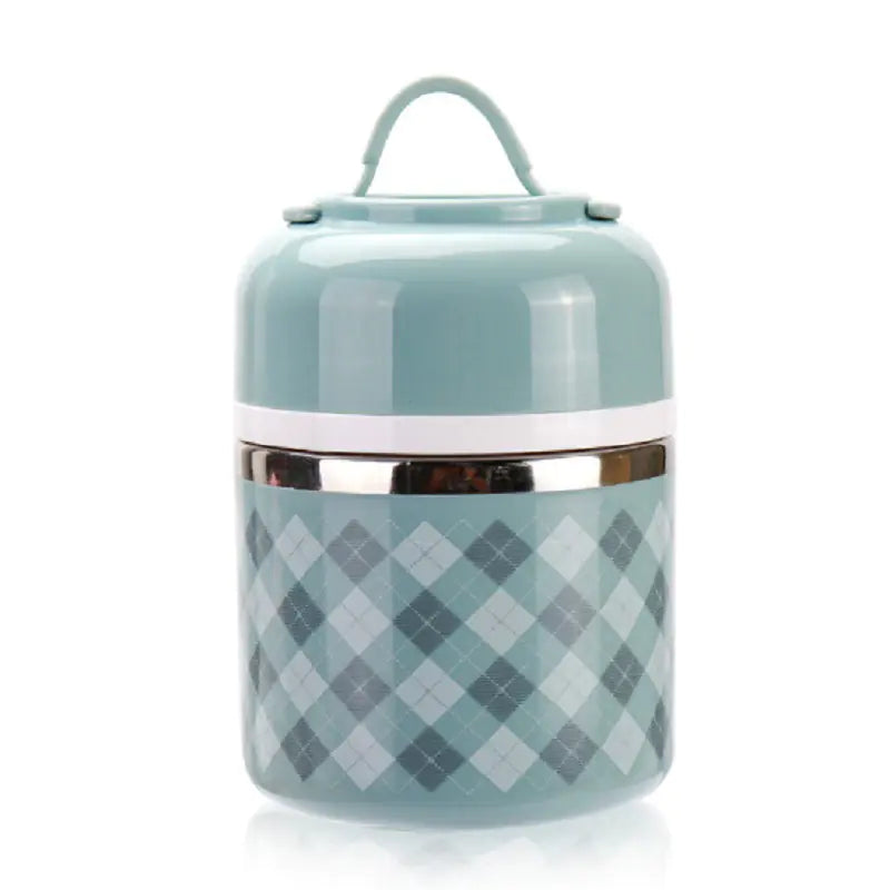 Beseus 304 Stainless Steel Insulated Lunch Box 630ML