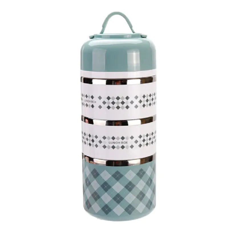 Beseus 304 Stainless Steel Insulated Lunch Box 630ML