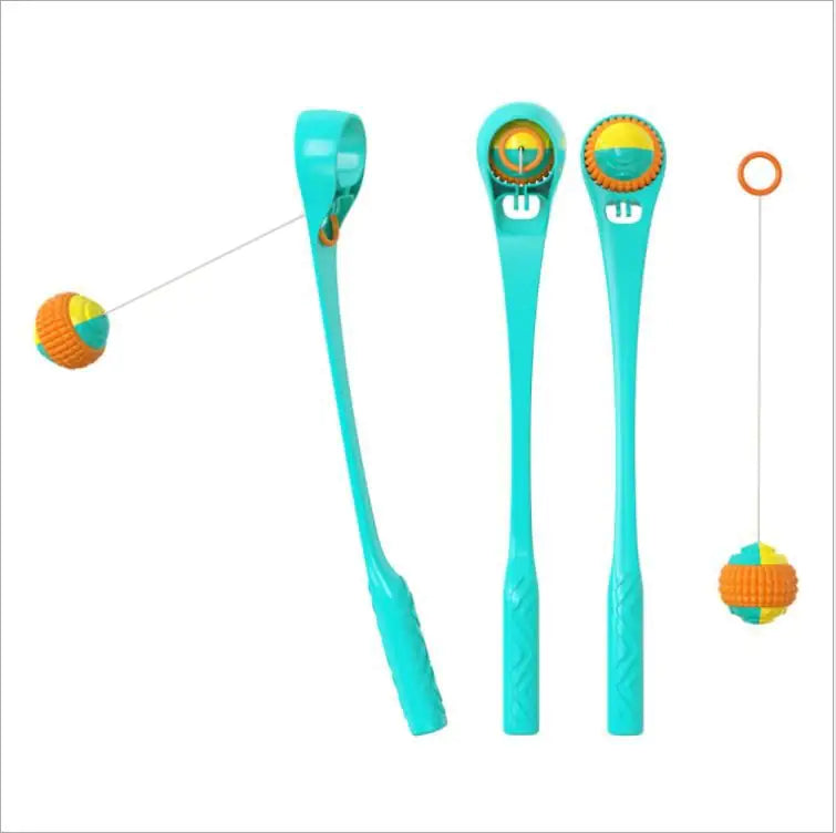 Multifunctional Tennis Ball Pet Toy for Dogs