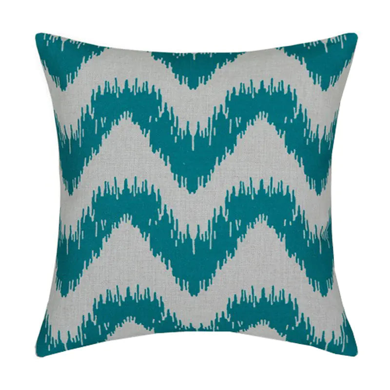 Cotton and Linen Decorative Pillow