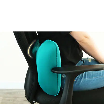 Inflatable Travel Pillow for Back Support (Portable)