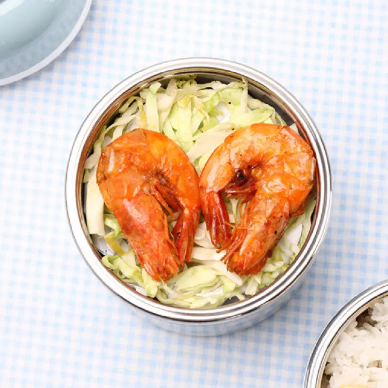 Beseus 304 Stainless Steel Insulated Lunch Box 630ML