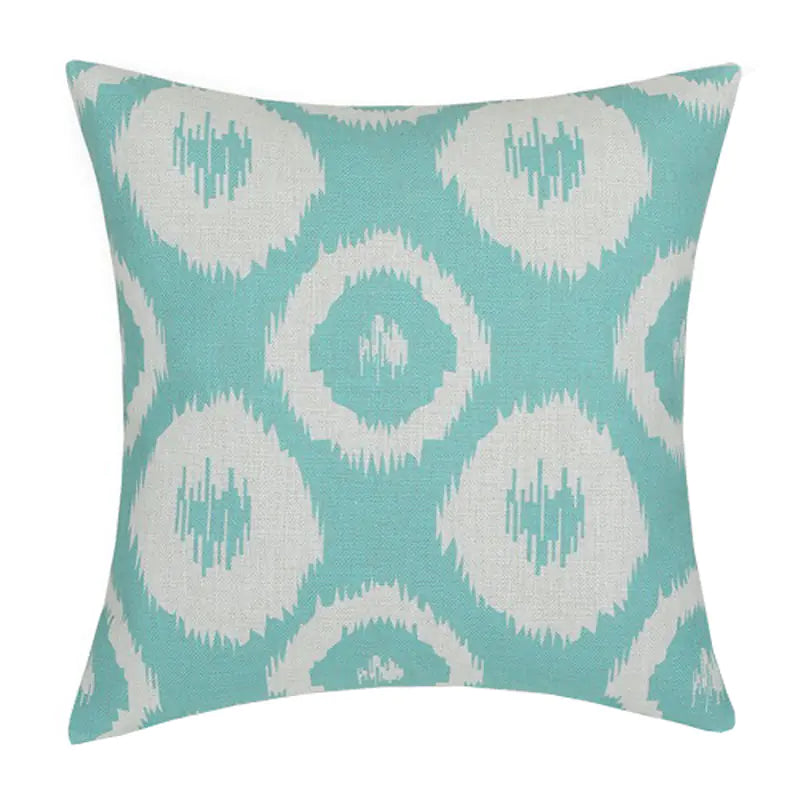 Cotton and Linen Decorative Pillow