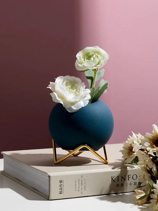 Nordic Style Decorative Faux Flower Home Accent Piece