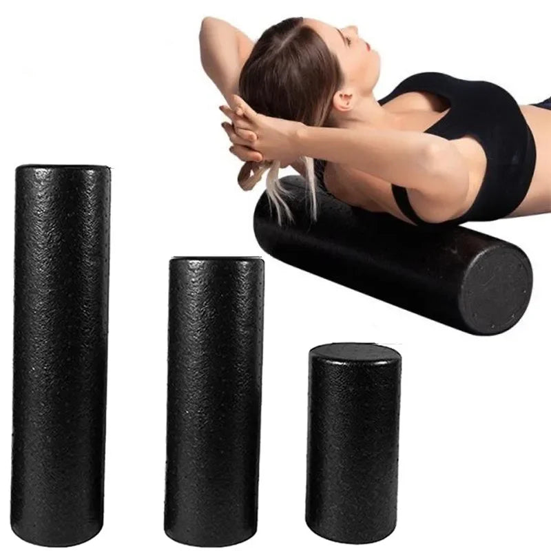 Yoga Foam Roller for Back Massage and Pilates Exercise