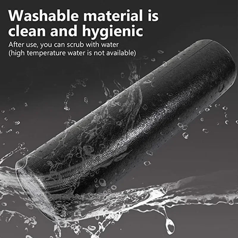 Yoga Foam Roller for Back Massage and Pilates Exercise