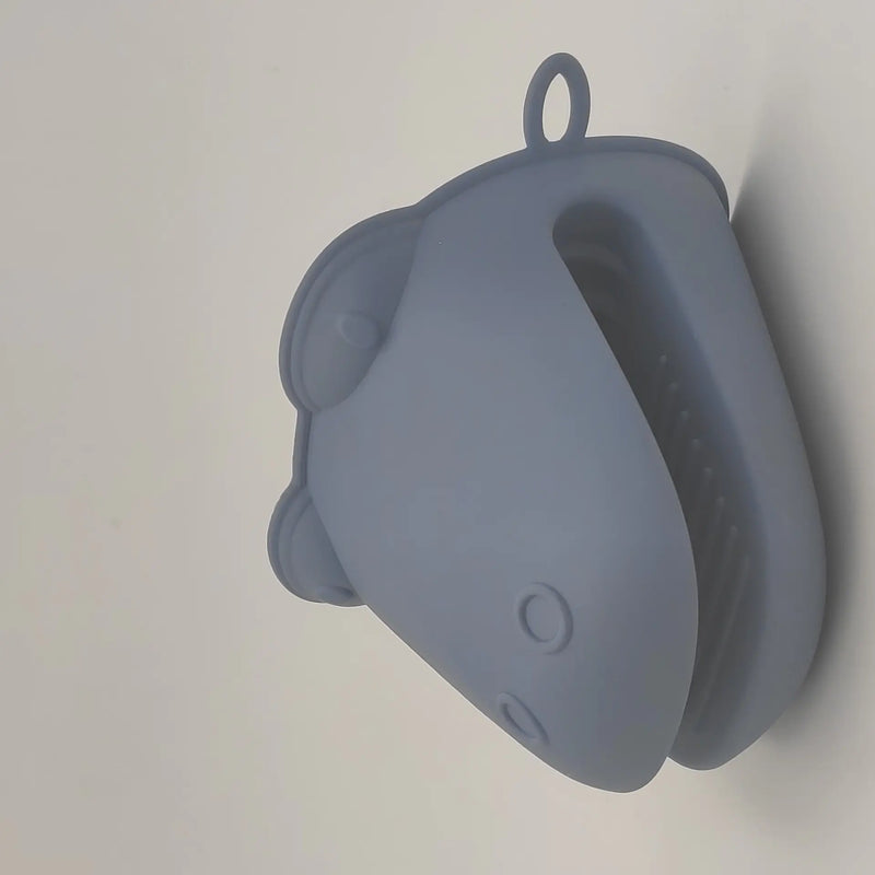 Thick Heat-Resistant Silicone Kitchen Tongs and Gloves